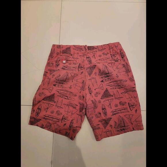 Polo Ralph Lauren Nautical Sailboat Ship Boat Yacht Shorts - Picture 3 of 3